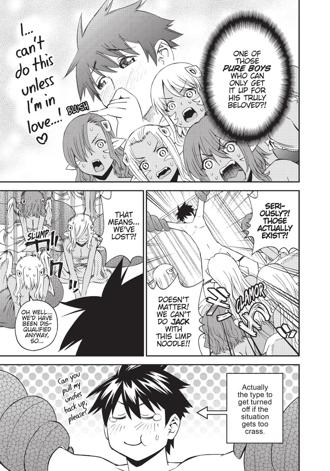 Monster Musume - Everyday Life with Monster Girls Chapter 62 - Page 32