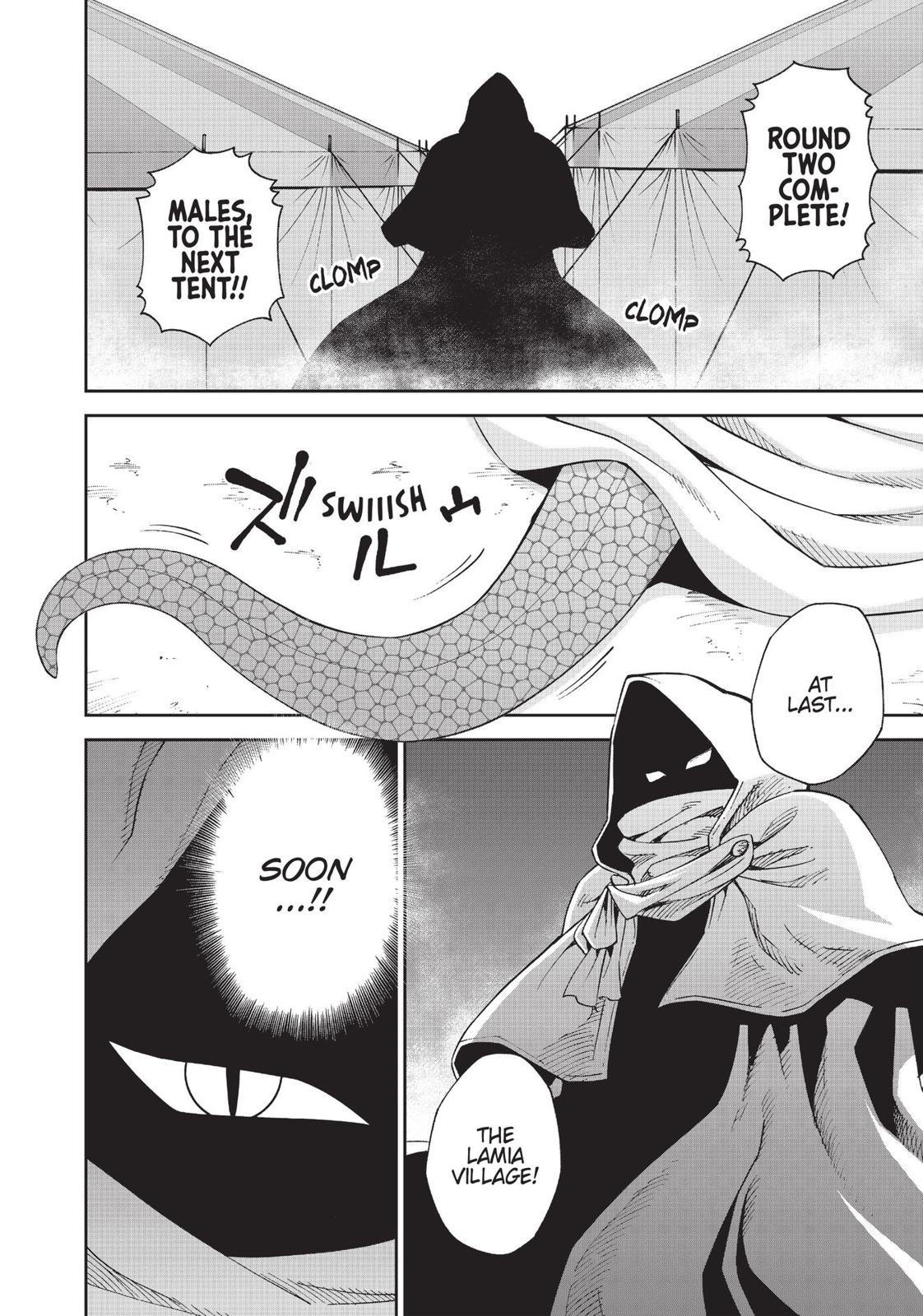 Monster Musume - Everyday Life with Monster Girls Chapter 62 - Page 33