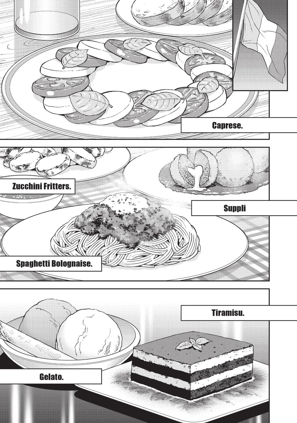 Monster Musume - Everyday Life with Monster Girls Chapter 62 - Page 34
