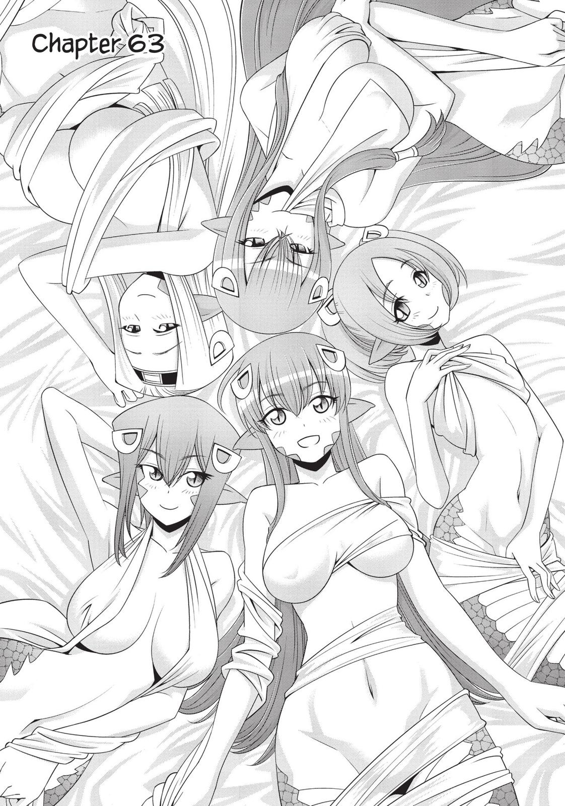 Monster Musume - Everyday Life with Monster Girls Chapter 63 - Page 1