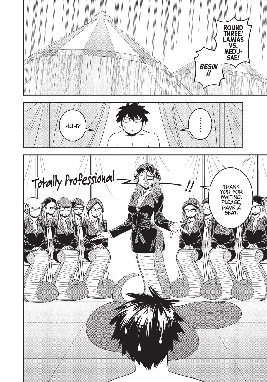 Monster Musume - Everyday Life with Monster Girls Chapter 63 - Page 2
