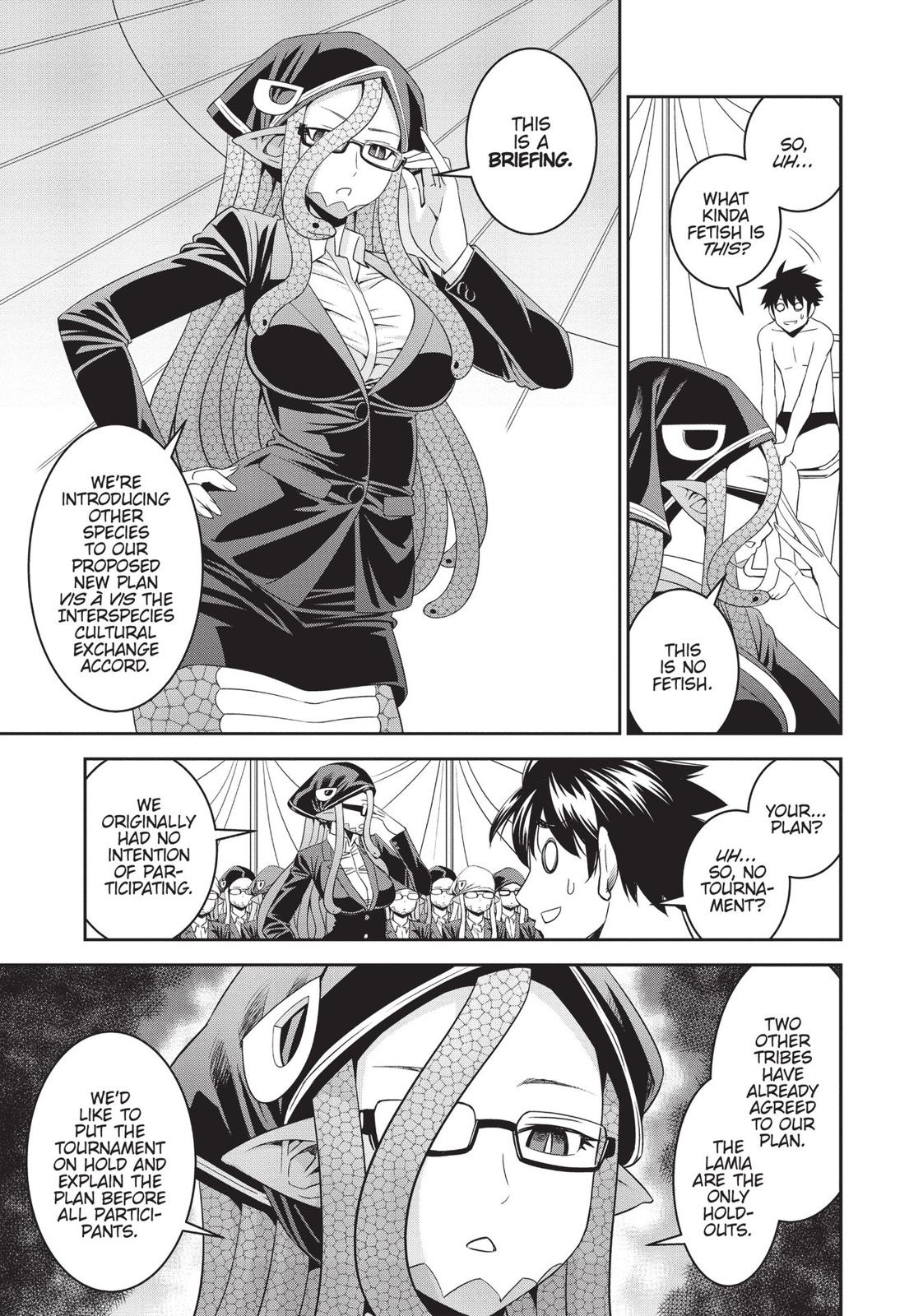 Monster Musume - Everyday Life with Monster Girls Chapter 63 - Page 3