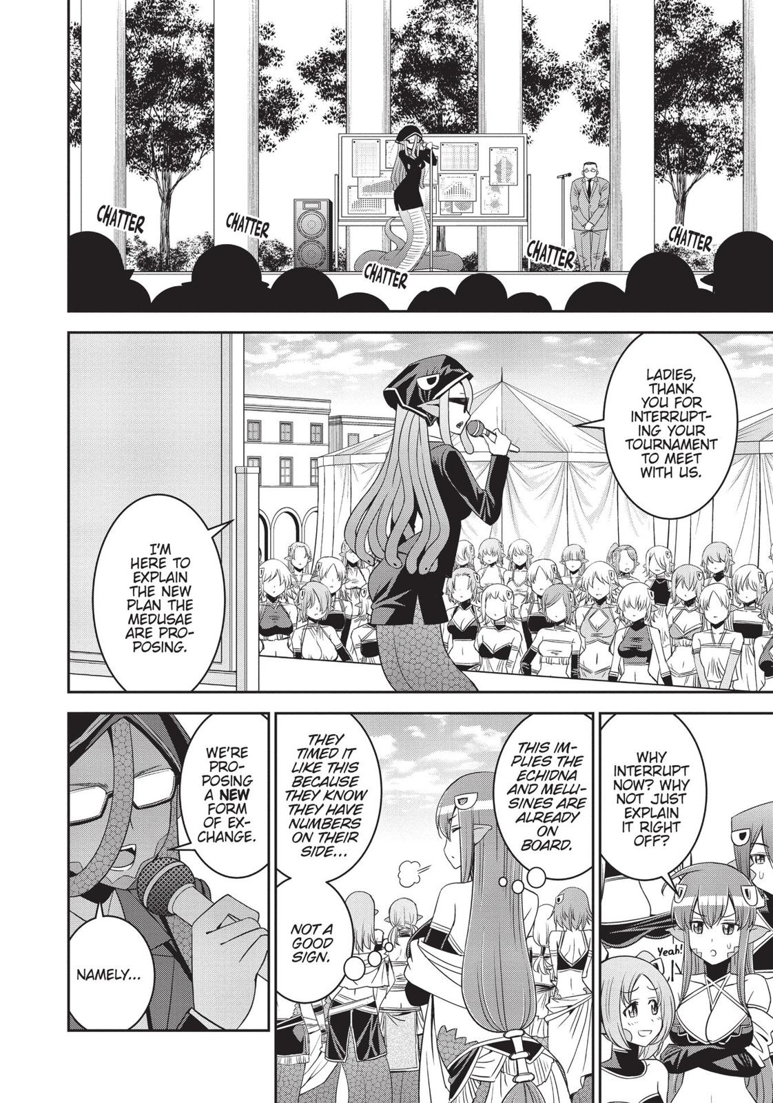 Monster Musume - Everyday Life with Monster Girls Chapter 63 - Page 4