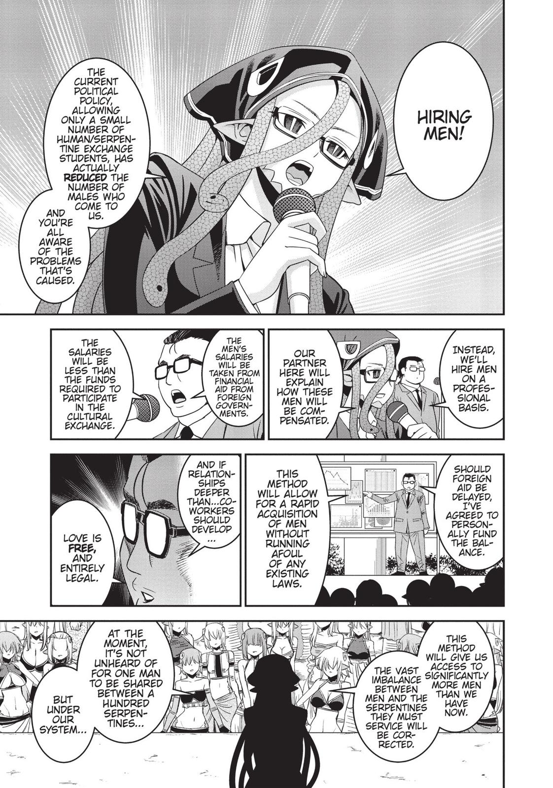 Monster Musume - Everyday Life with Monster Girls Chapter 63 - Page 5