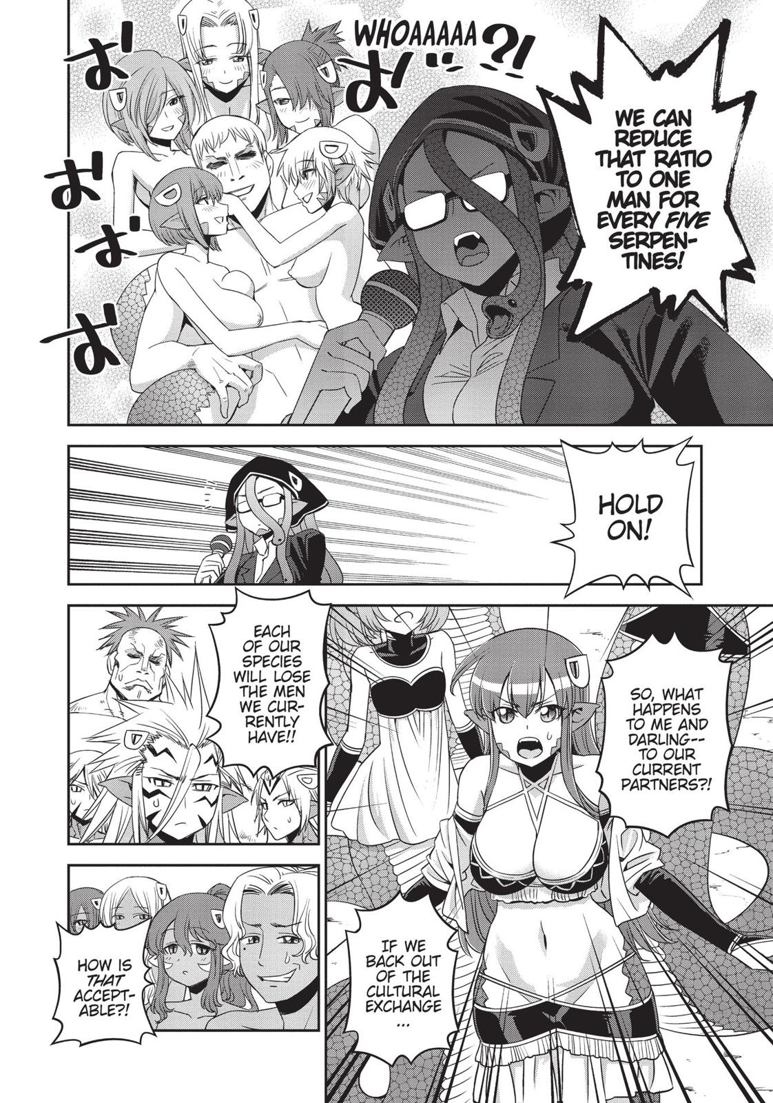 Monster Musume - Everyday Life with Monster Girls Chapter 63 - Page 6