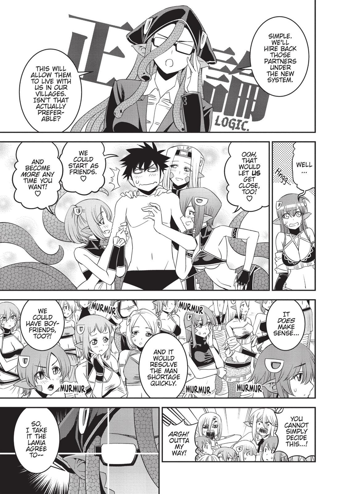 Monster Musume - Everyday Life with Monster Girls Chapter 63 - Page 7