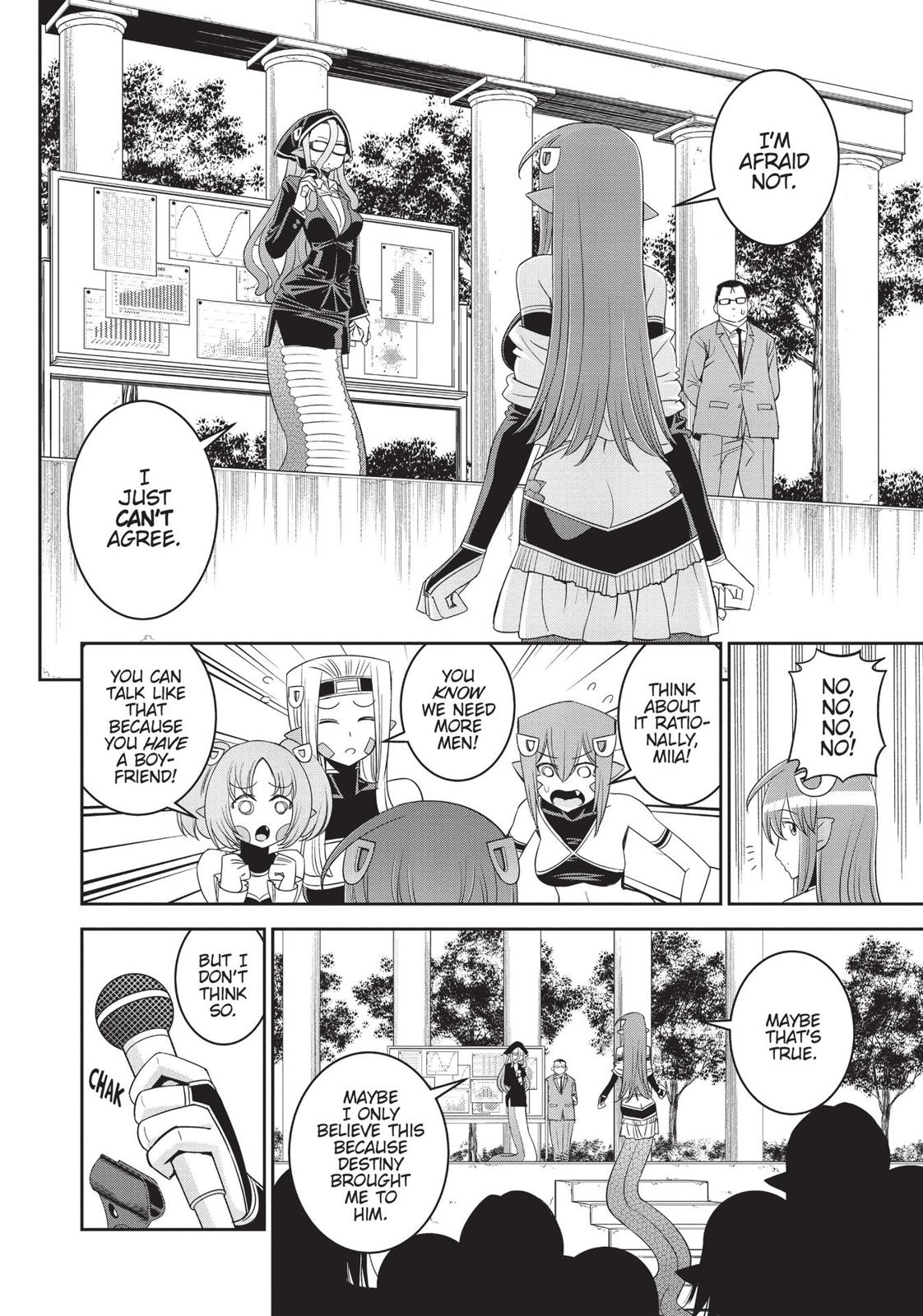 Monster Musume - Everyday Life with Monster Girls Chapter 63 - Page 8