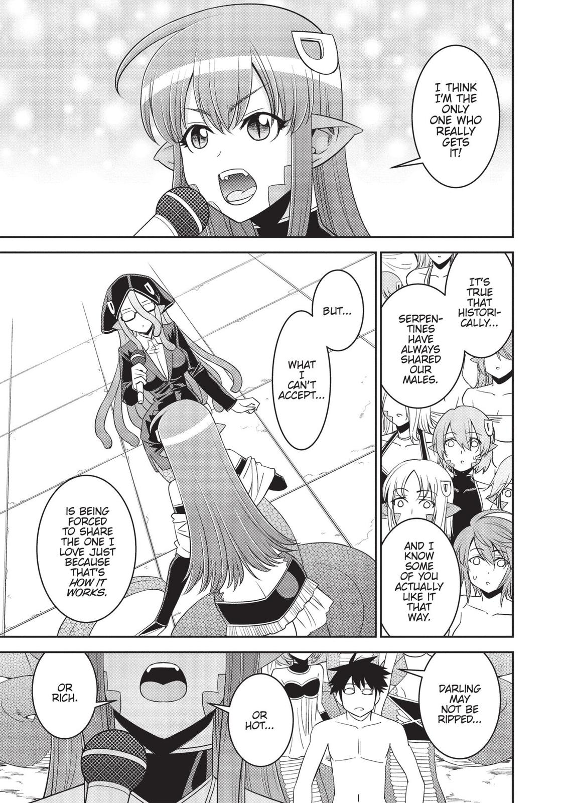 Monster Musume - Everyday Life with Monster Girls Chapter 63 - Page 9