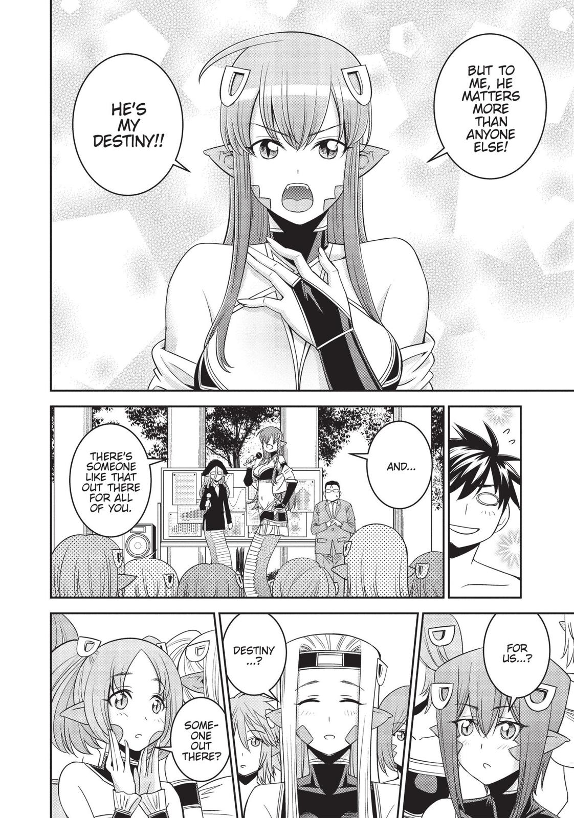 Monster Musume - Everyday Life with Monster Girls Chapter 63 - Page 10