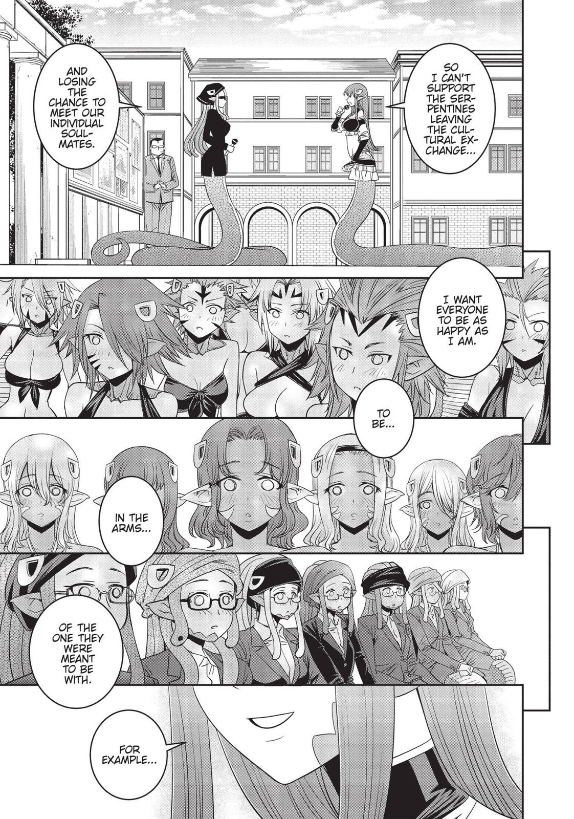 Monster Musume - Everyday Life with Monster Girls Chapter 63 - Page 11