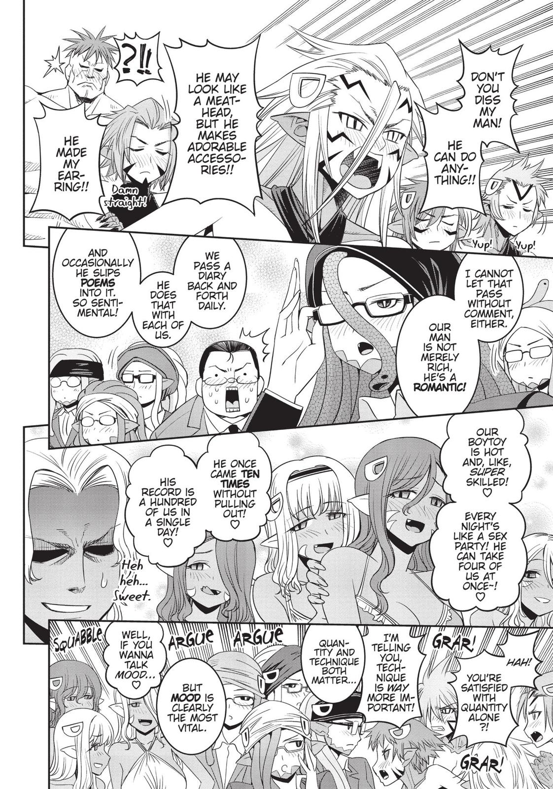 Monster Musume - Everyday Life with Monster Girls Chapter 63 - Page 14