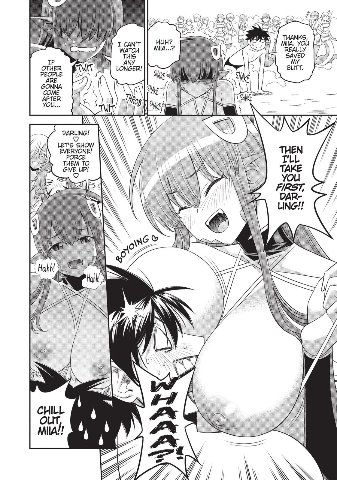 Monster Musume - Everyday Life with Monster Girls Chapter 63 - Page 17