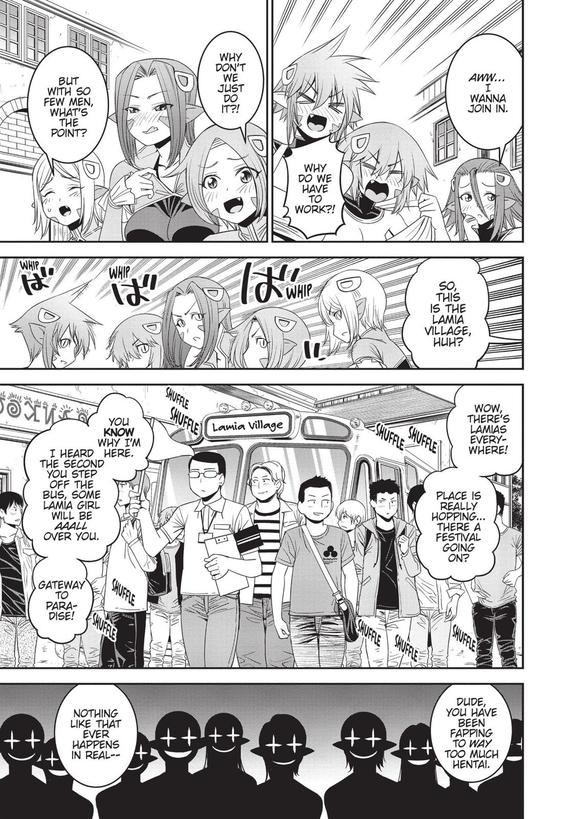 Monster Musume - Everyday Life with Monster Girls Chapter 63 - Page 20