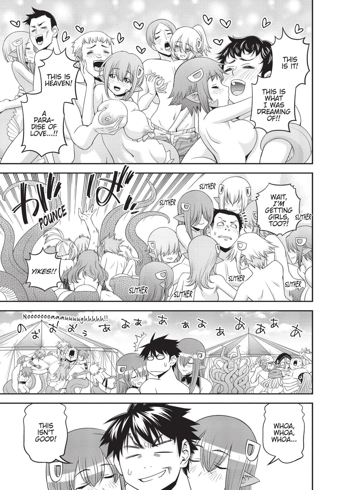 Monster Musume - Everyday Life with Monster Girls Chapter 63 - Page 22