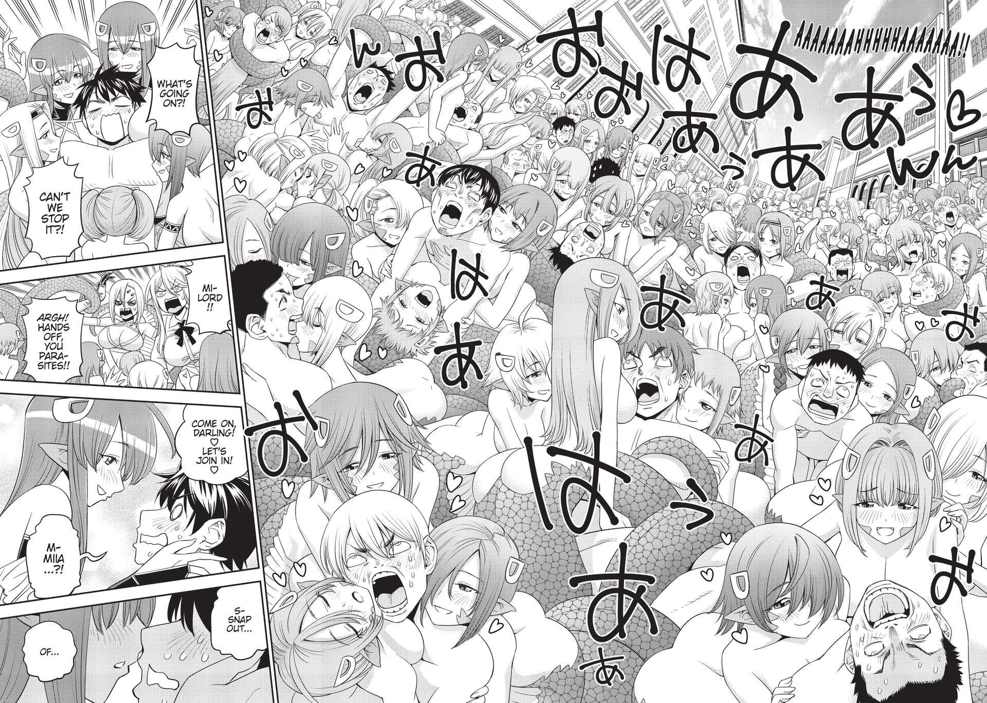 Monster Musume - Everyday Life with Monster Girls Chapter 63 - Page 23