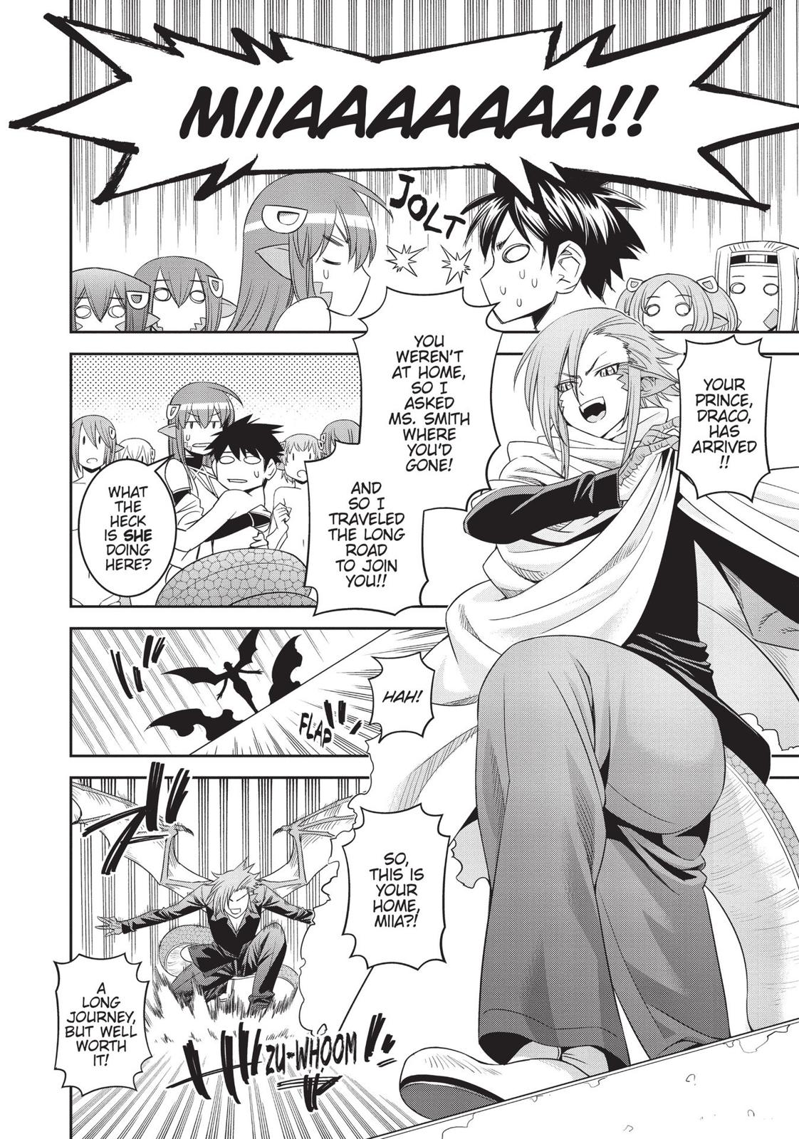 Monster Musume - Everyday Life with Monster Girls Chapter 63 - Page 24