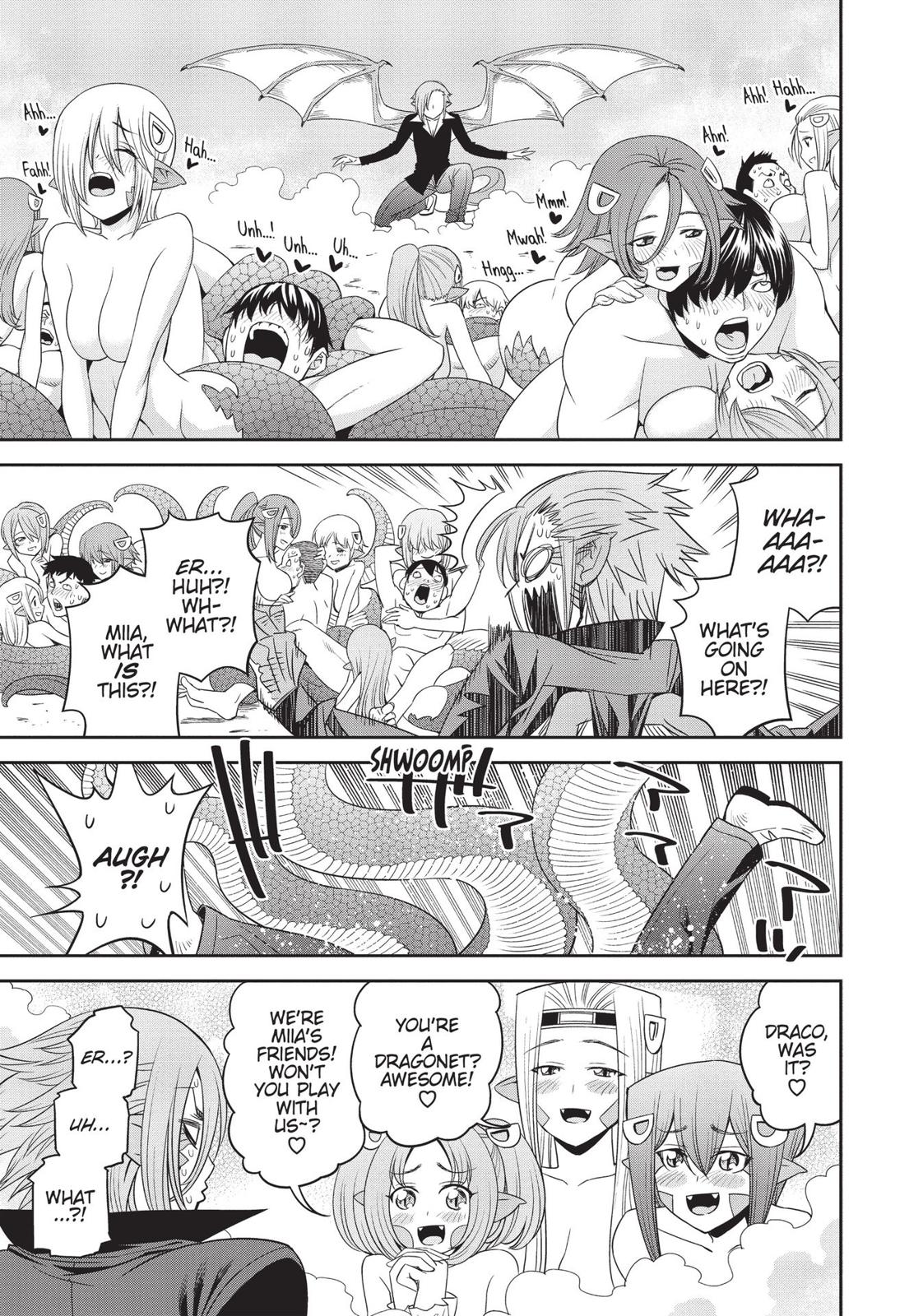 Monster Musume - Everyday Life with Monster Girls Chapter 63 - Page 25