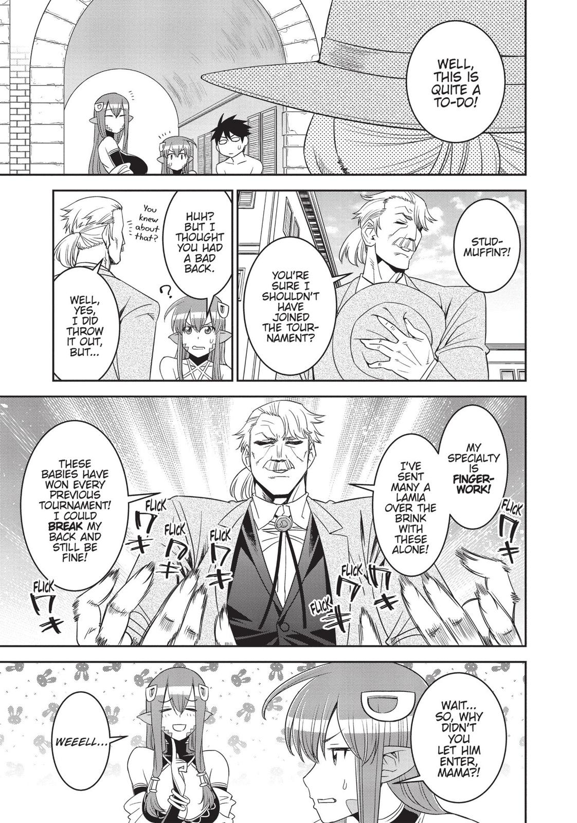 Monster Musume - Everyday Life with Monster Girls Chapter 63 - Page 27