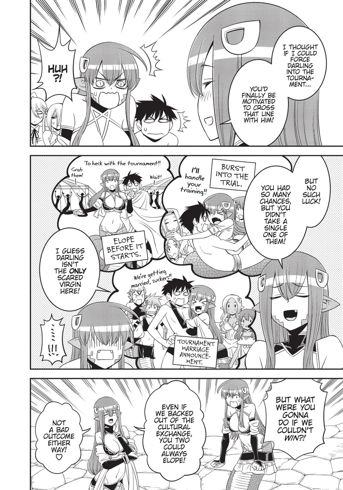 Monster Musume - Everyday Life with Monster Girls Chapter 63 - Page 28