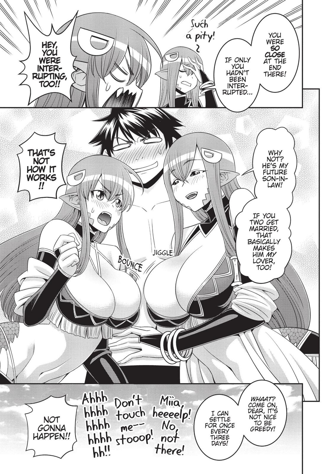 Monster Musume - Everyday Life with Monster Girls Chapter 63 - Page 29