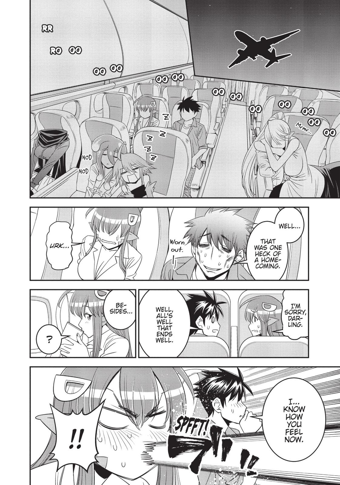 Monster Musume - Everyday Life with Monster Girls Chapter 63 - Page 30