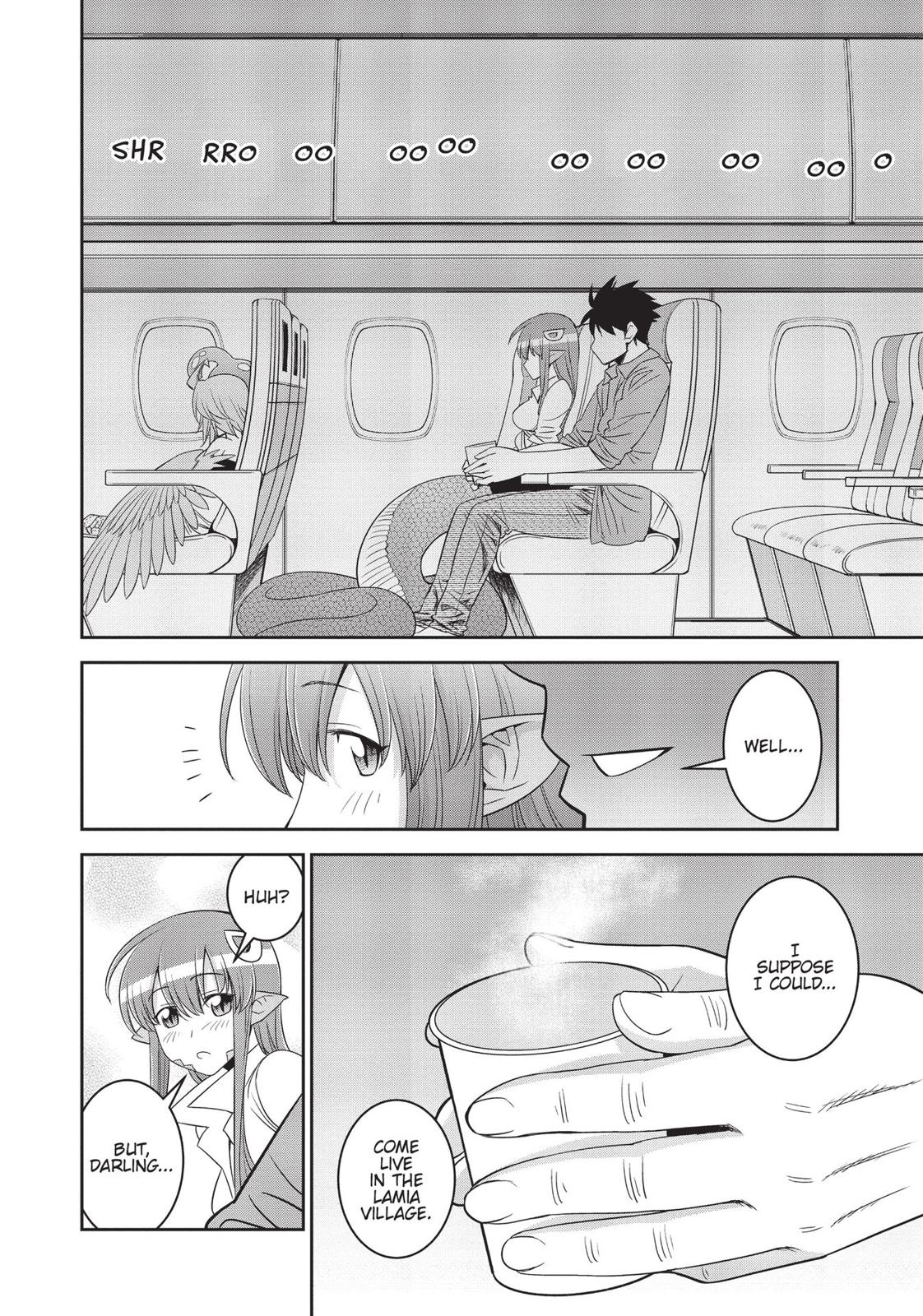 Monster Musume - Everyday Life with Monster Girls Chapter 63 - Page 32