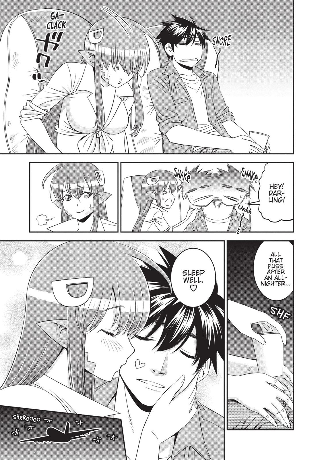 Monster Musume - Everyday Life with Monster Girls Chapter 63 - Page 33