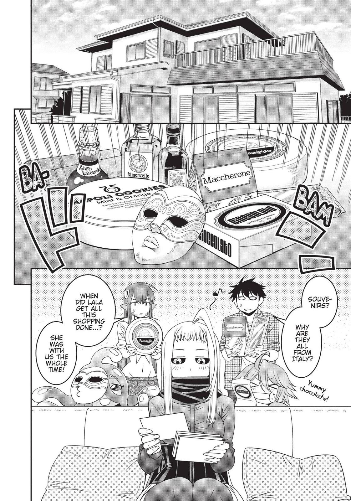 Monster Musume - Everyday Life with Monster Girls Chapter 63 - Page 34