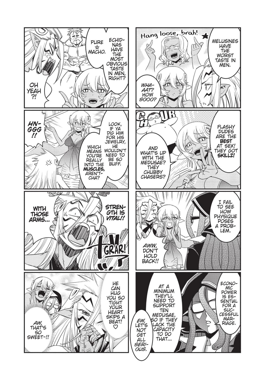 Monster Musume - Everyday Life with Monster Girls Chapter 63 - Page 37