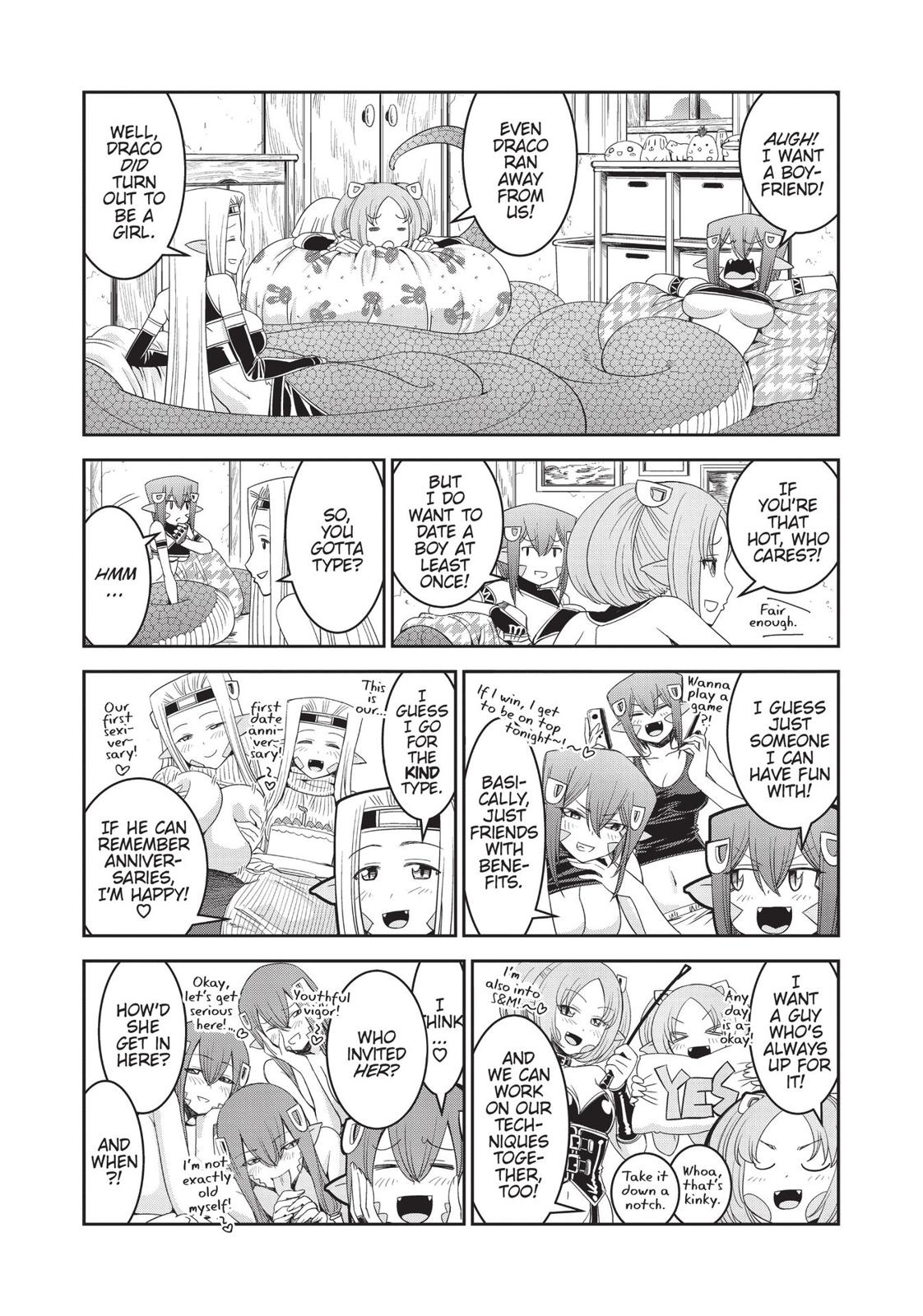 Monster Musume - Everyday Life with Monster Girls Chapter 63 - Page 39