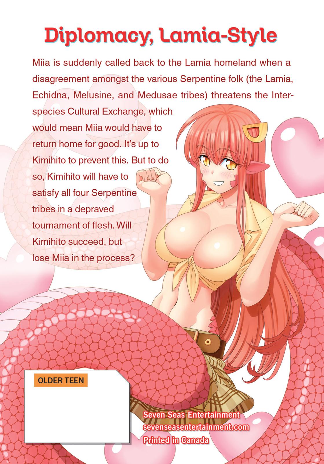 Monster Musume - Everyday Life with Monster Girls Chapter 63 - Page 42