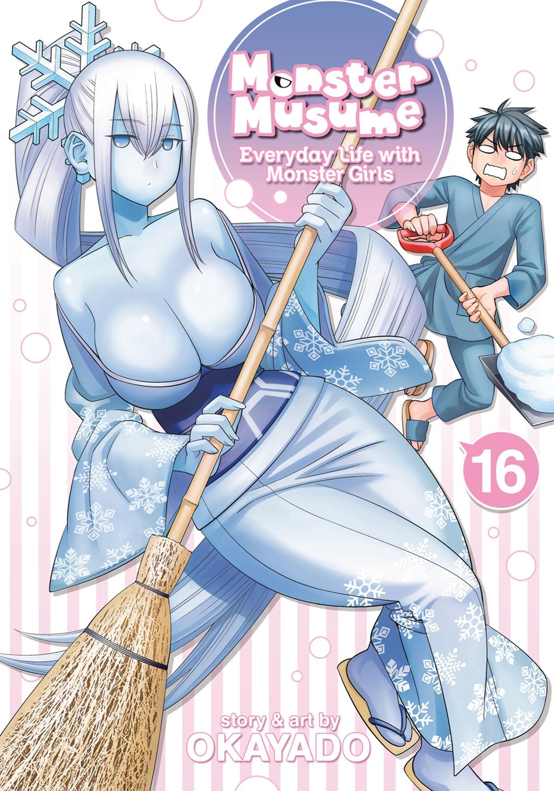 Monster Musume - Everyday Life with Monster Girls Chapter 64 - Page 1
