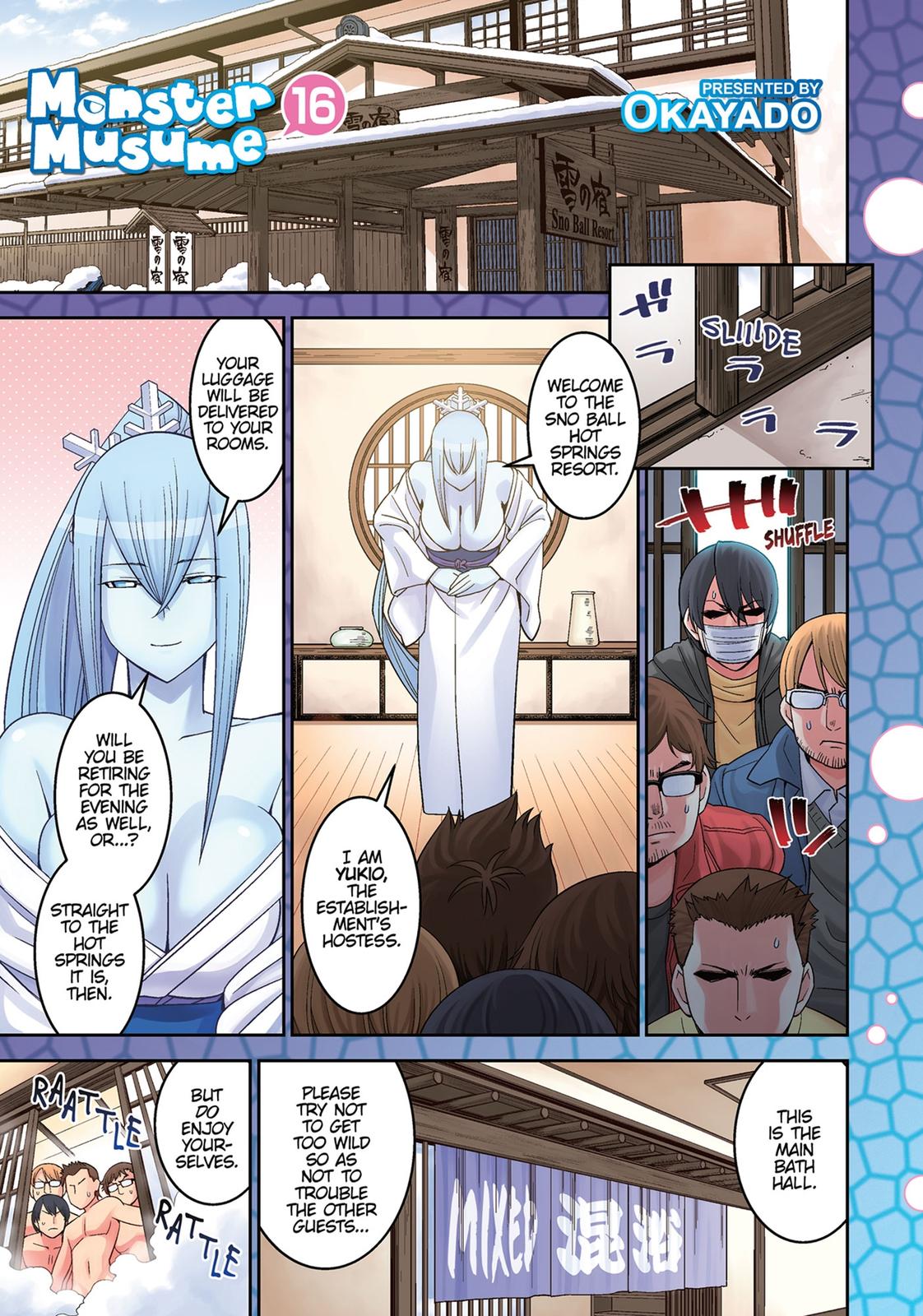 Monster Musume - Everyday Life with Monster Girls Chapter 64 - Page 3