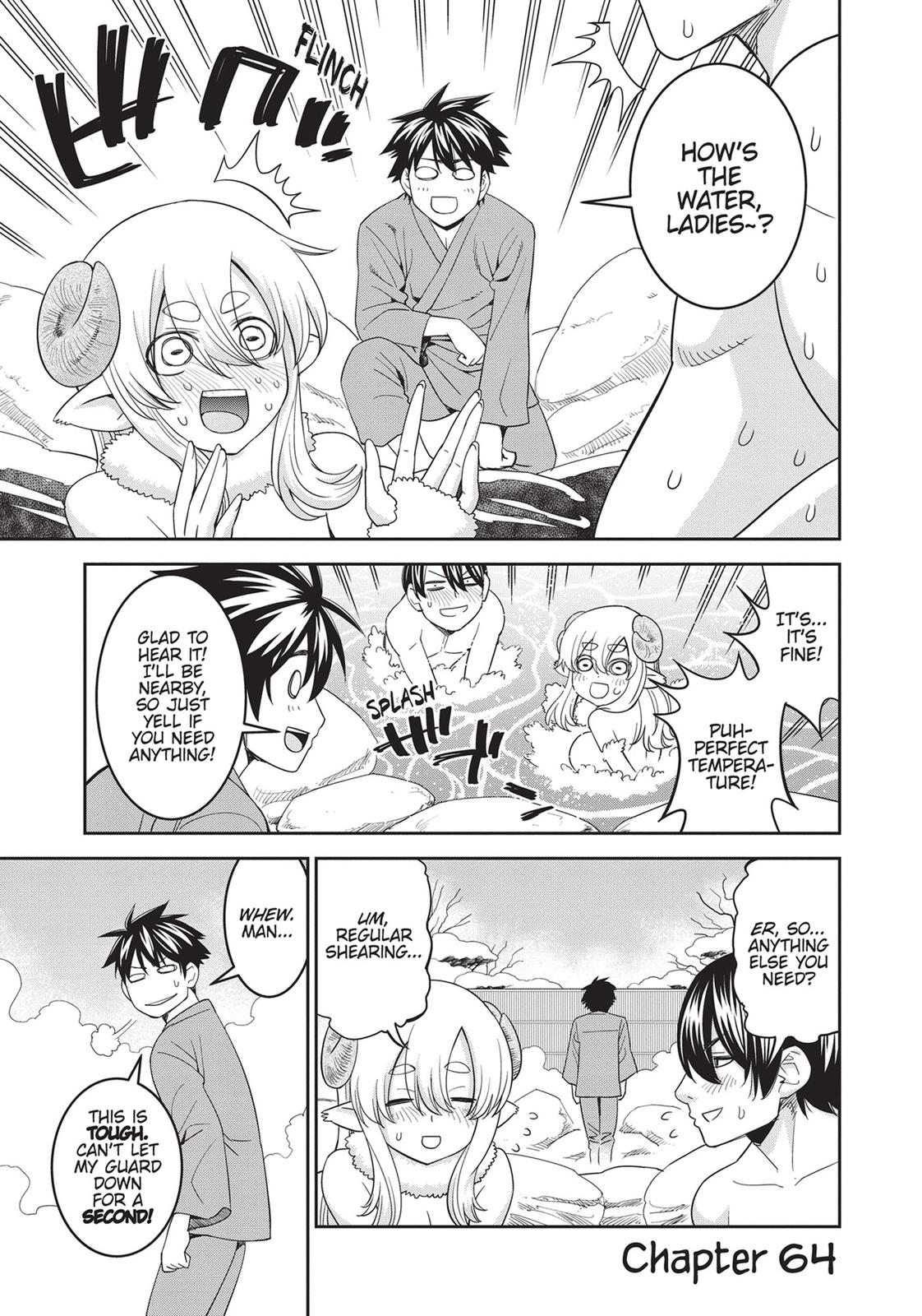 Monster Musume - Everyday Life with Monster Girls Chapter 64 - Page 6