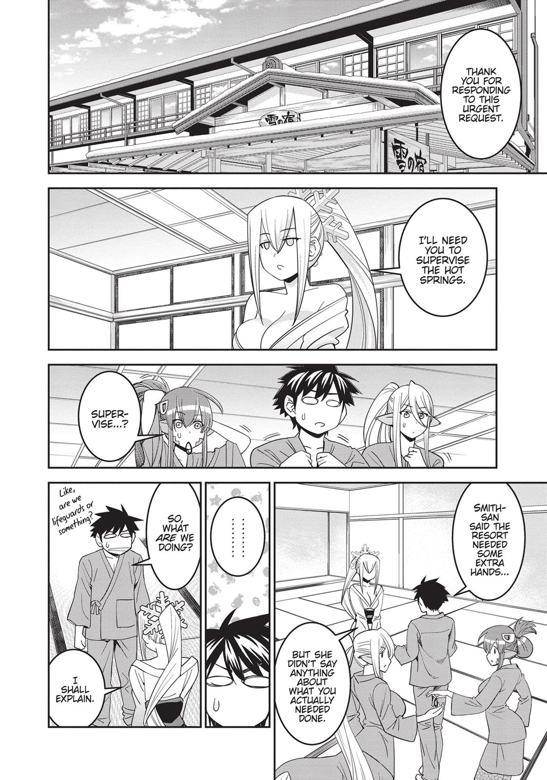 Monster Musume - Everyday Life with Monster Girls Chapter 64 - Page 7