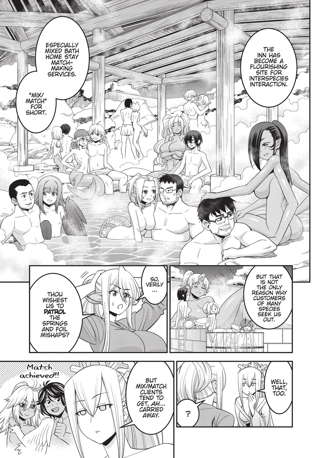Monster Musume - Everyday Life with Monster Girls Chapter 64 - Page 8