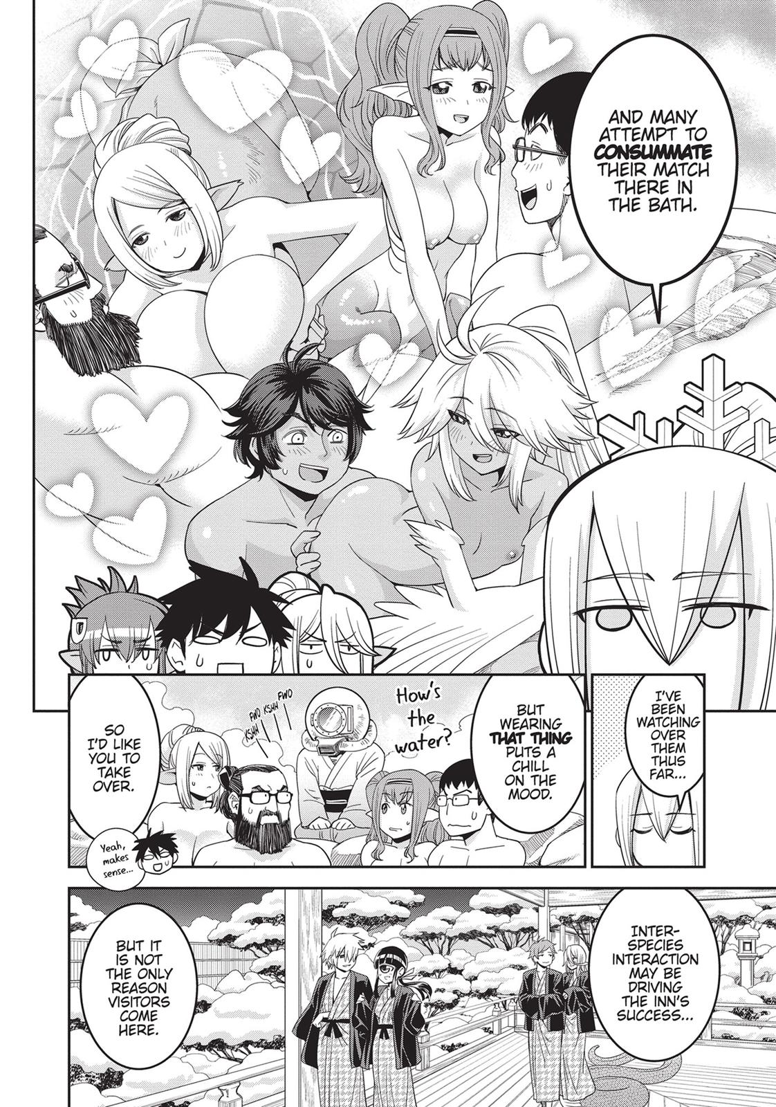 Monster Musume - Everyday Life with Monster Girls Chapter 64 - Page 9