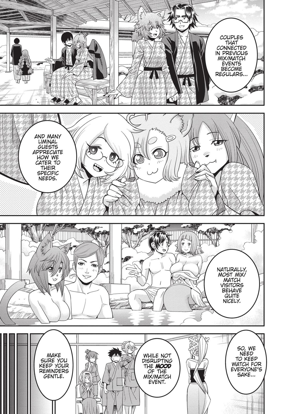 Monster Musume - Everyday Life with Monster Girls Chapter 64 - Page 10