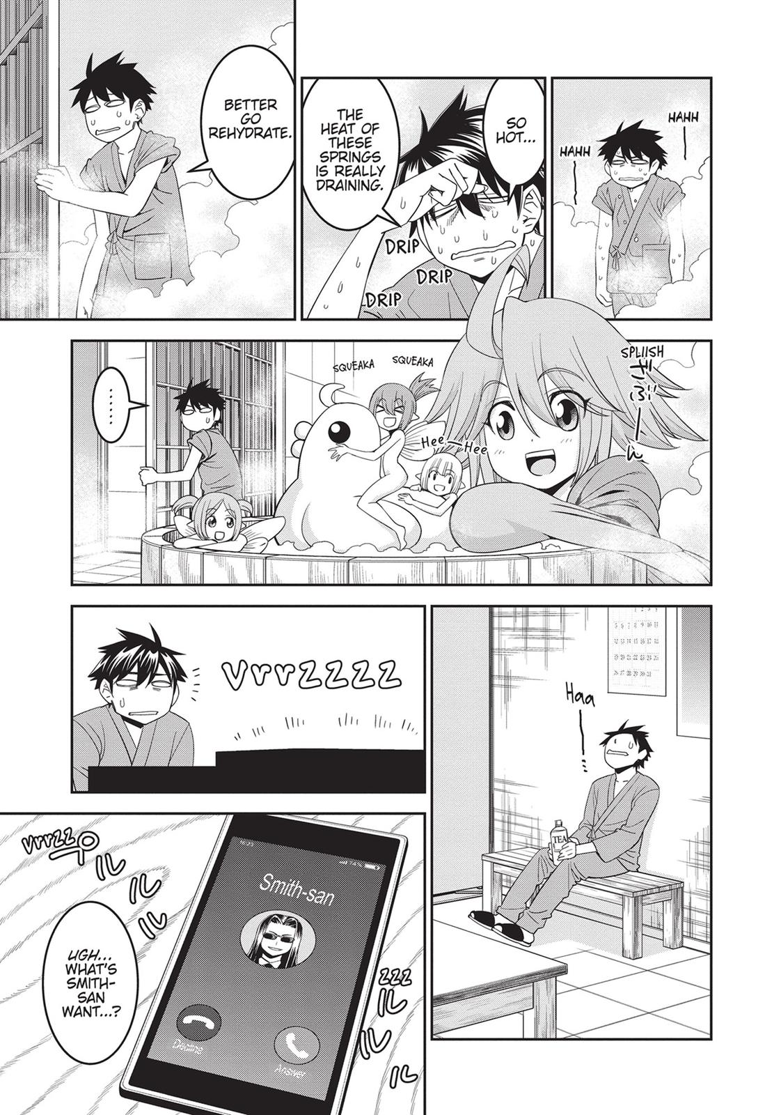 Monster Musume - Everyday Life with Monster Girls Chapter 64 - Page 14