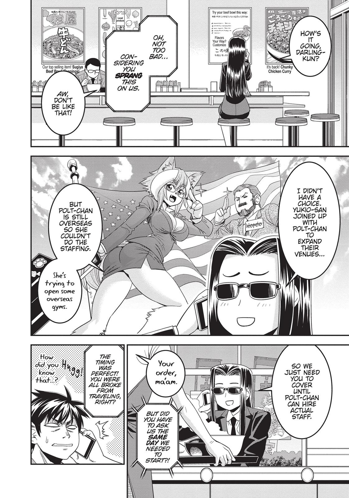 Monster Musume - Everyday Life with Monster Girls Chapter 64 - Page 15