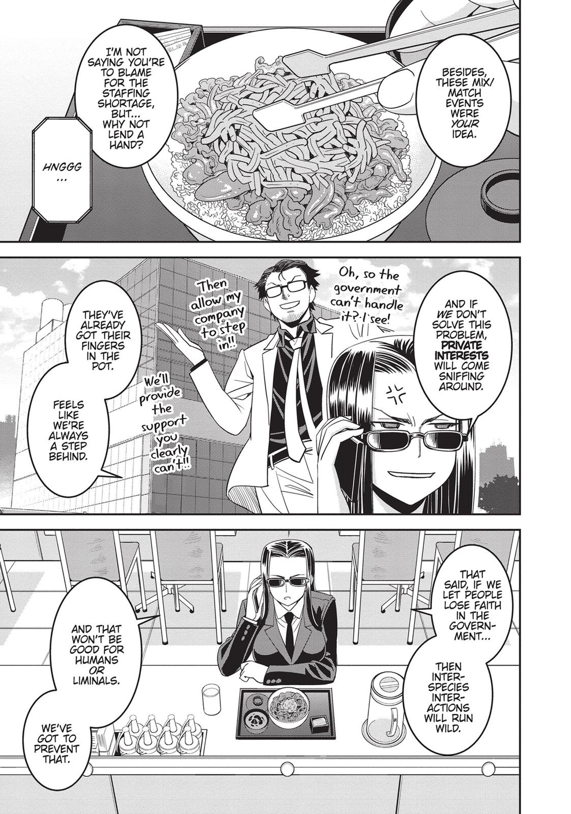 Monster Musume - Everyday Life with Monster Girls Chapter 64 - Page 16