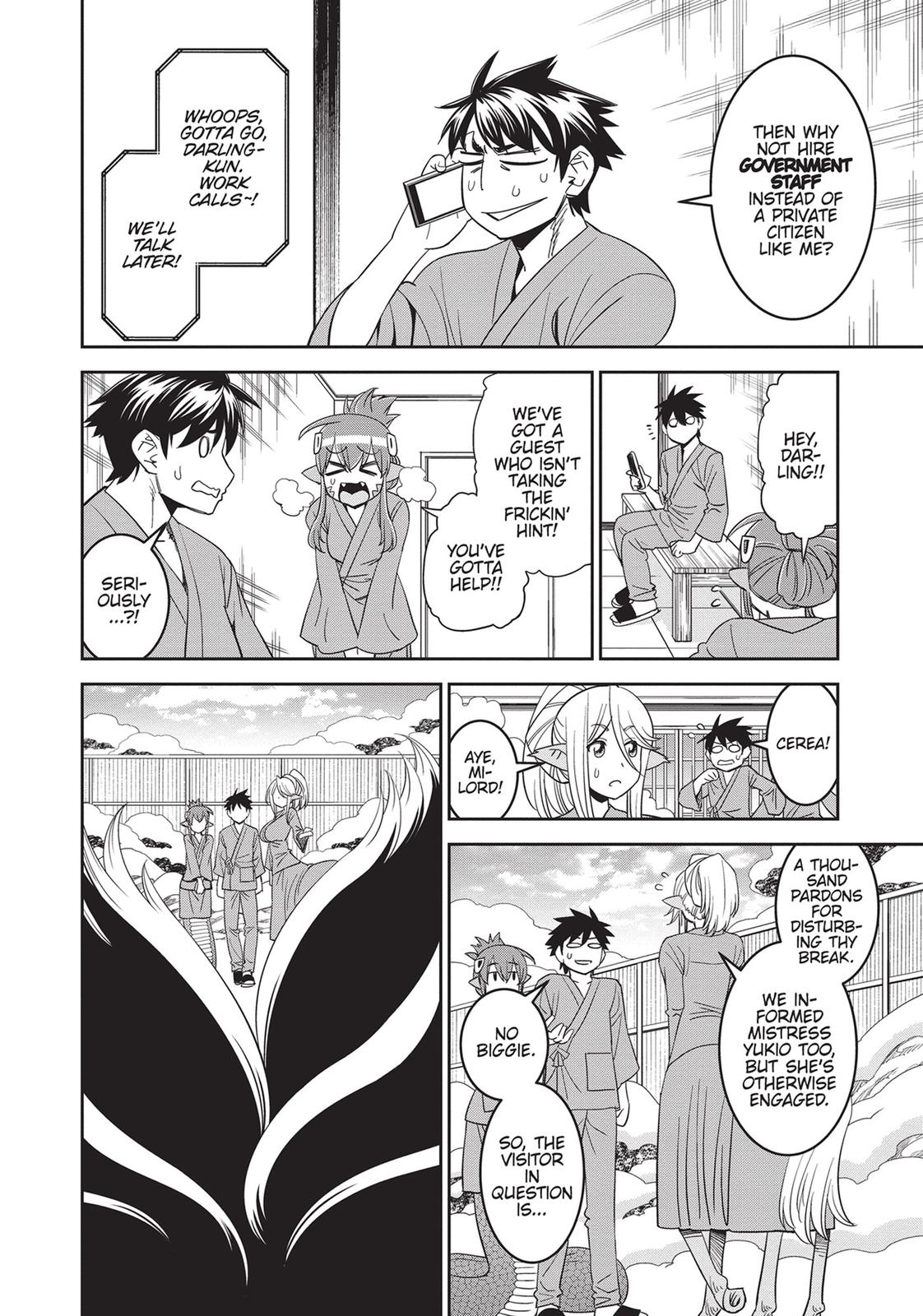 Monster Musume - Everyday Life with Monster Girls Chapter 64 - Page 17