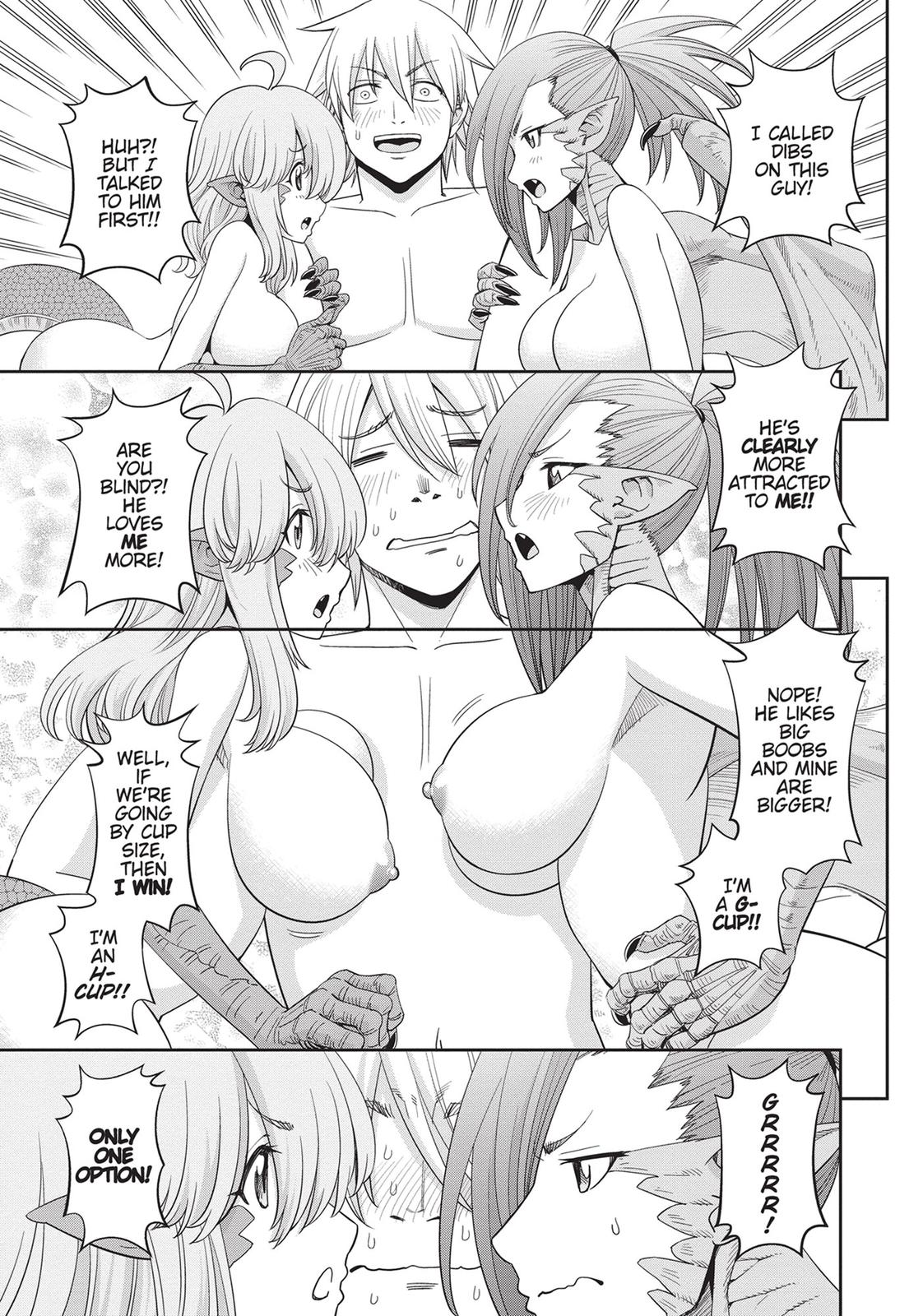 Monster Musume - Everyday Life with Monster Girls Chapter 64 - Page 22