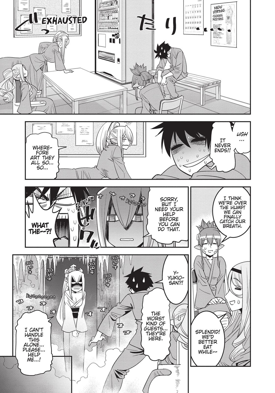 Monster Musume - Everyday Life with Monster Girls Chapter 64 - Page 24