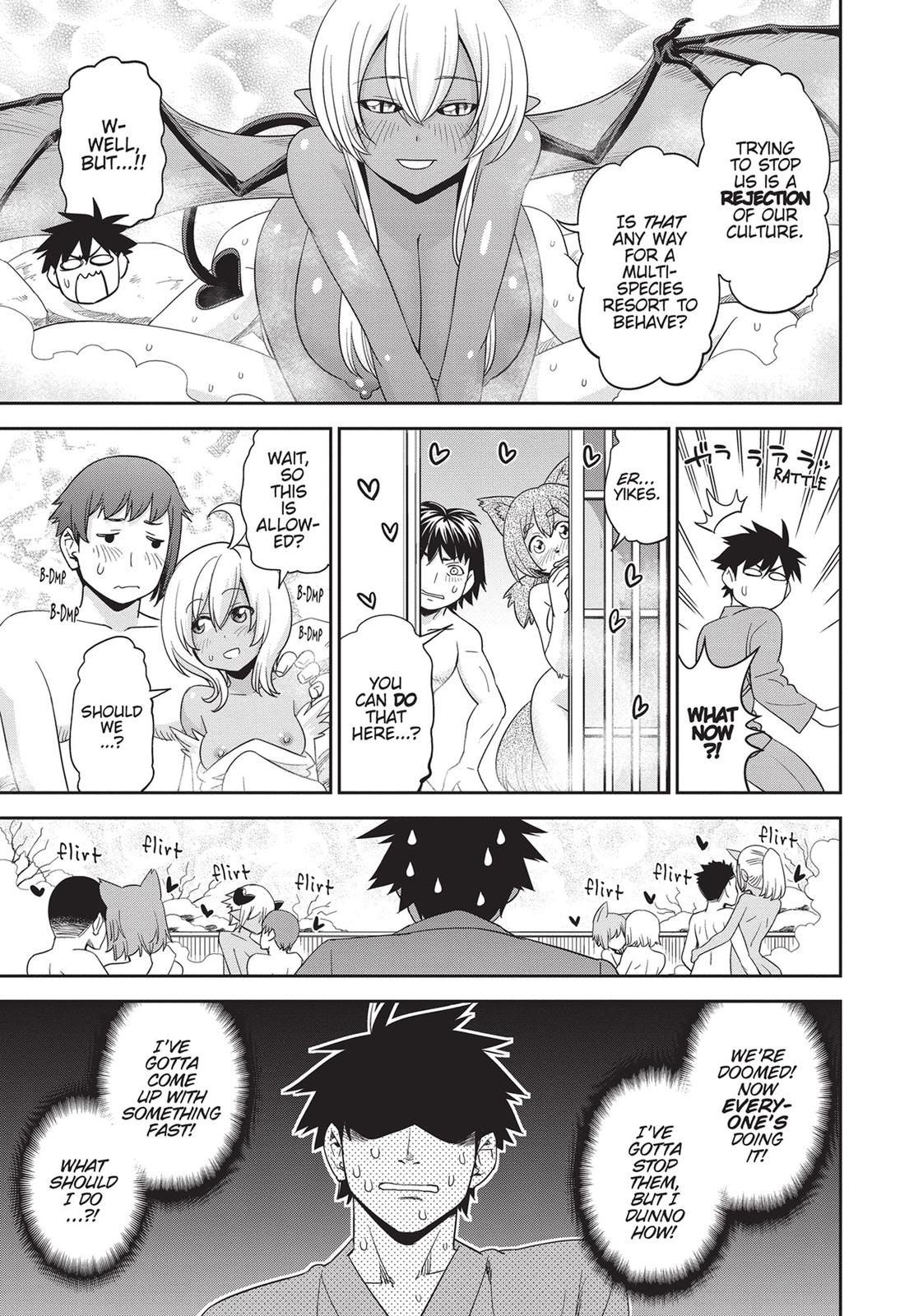 Monster Musume - Everyday Life with Monster Girls Chapter 64 - Page 29