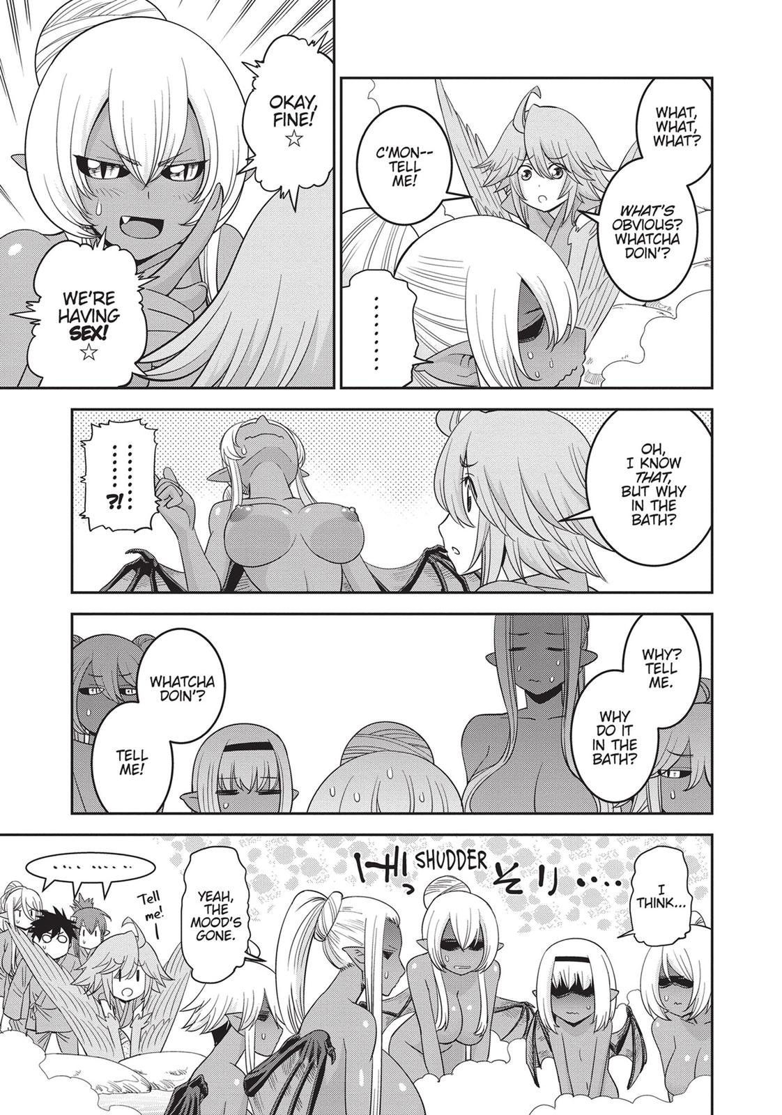 Monster Musume - Everyday Life with Monster Girls Chapter 64 - Page 31