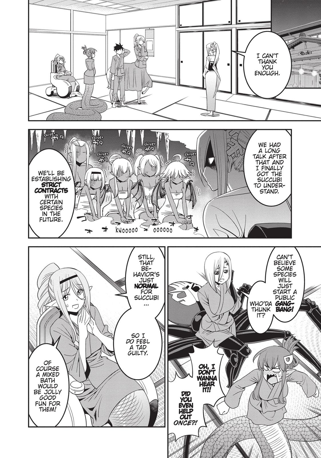 Monster Musume - Everyday Life with Monster Girls Chapter 64 - Page 32
