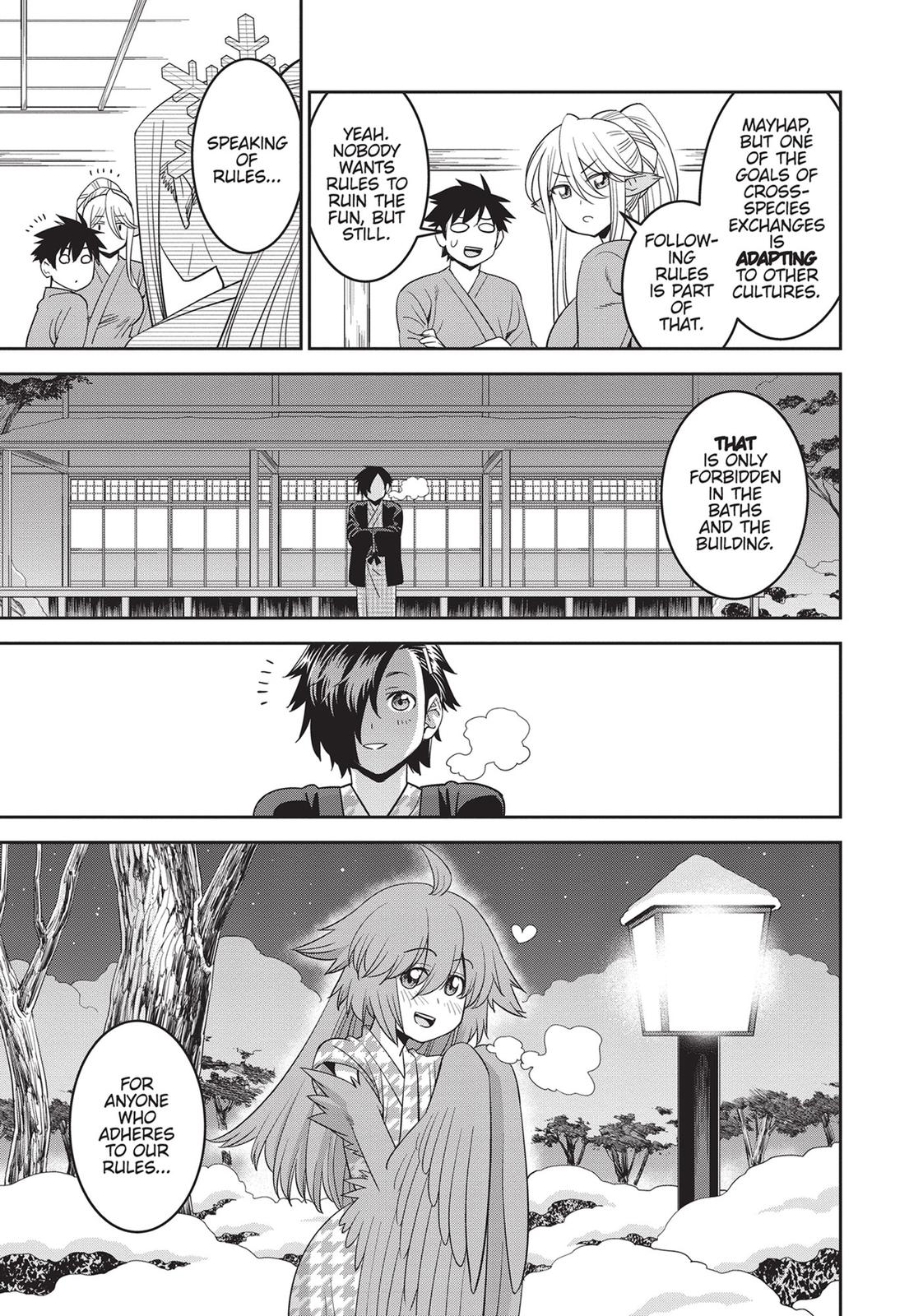 Monster Musume - Everyday Life with Monster Girls Chapter 64 - Page 33