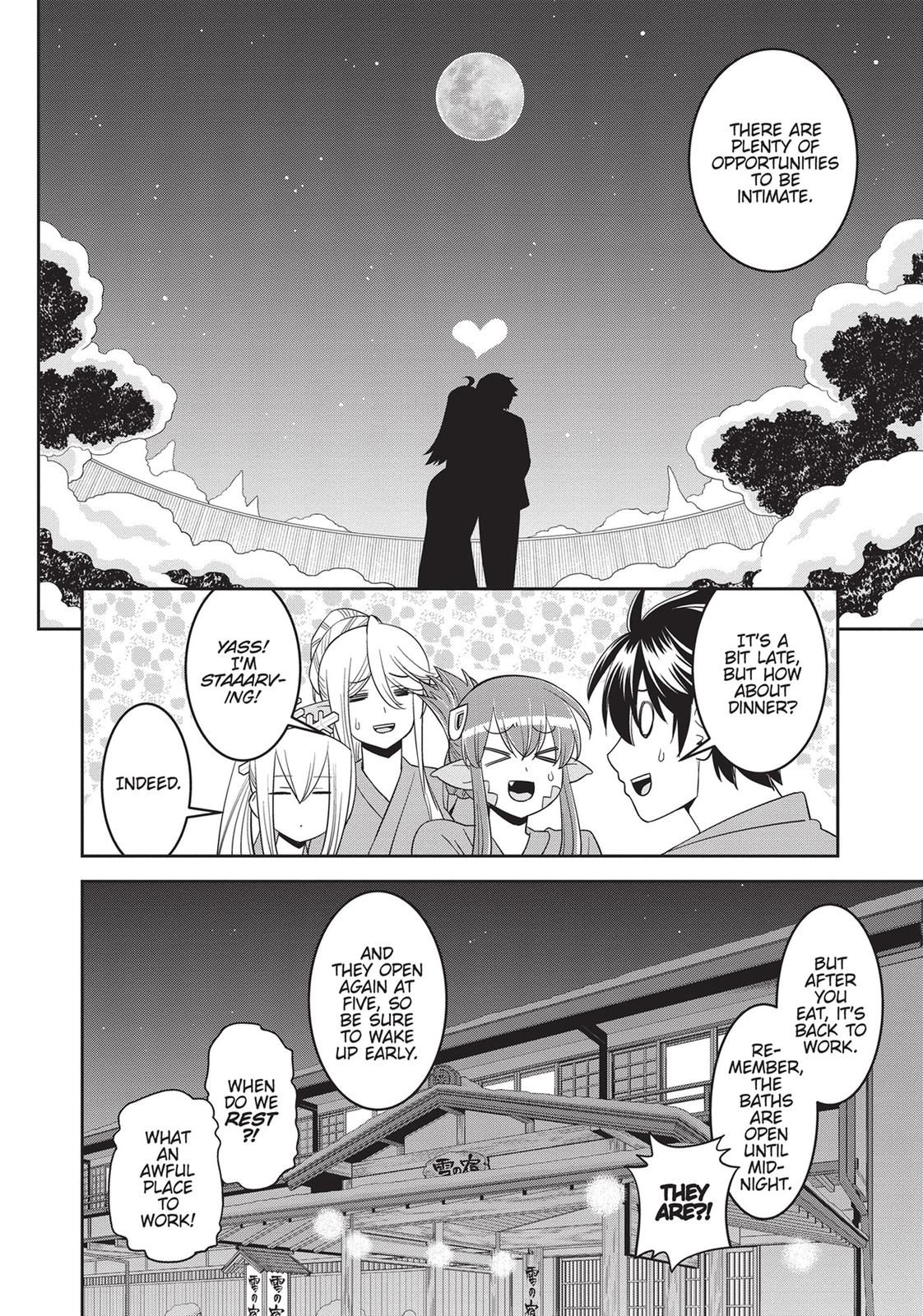 Monster Musume - Everyday Life with Monster Girls Chapter 64 - Page 34