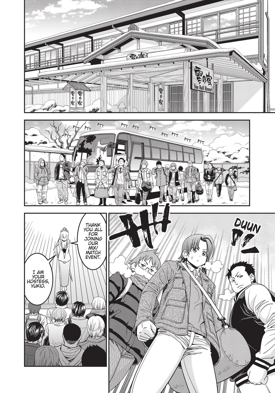 Monster Musume - Everyday Life with Monster Girls Chapter 65 - Page 2